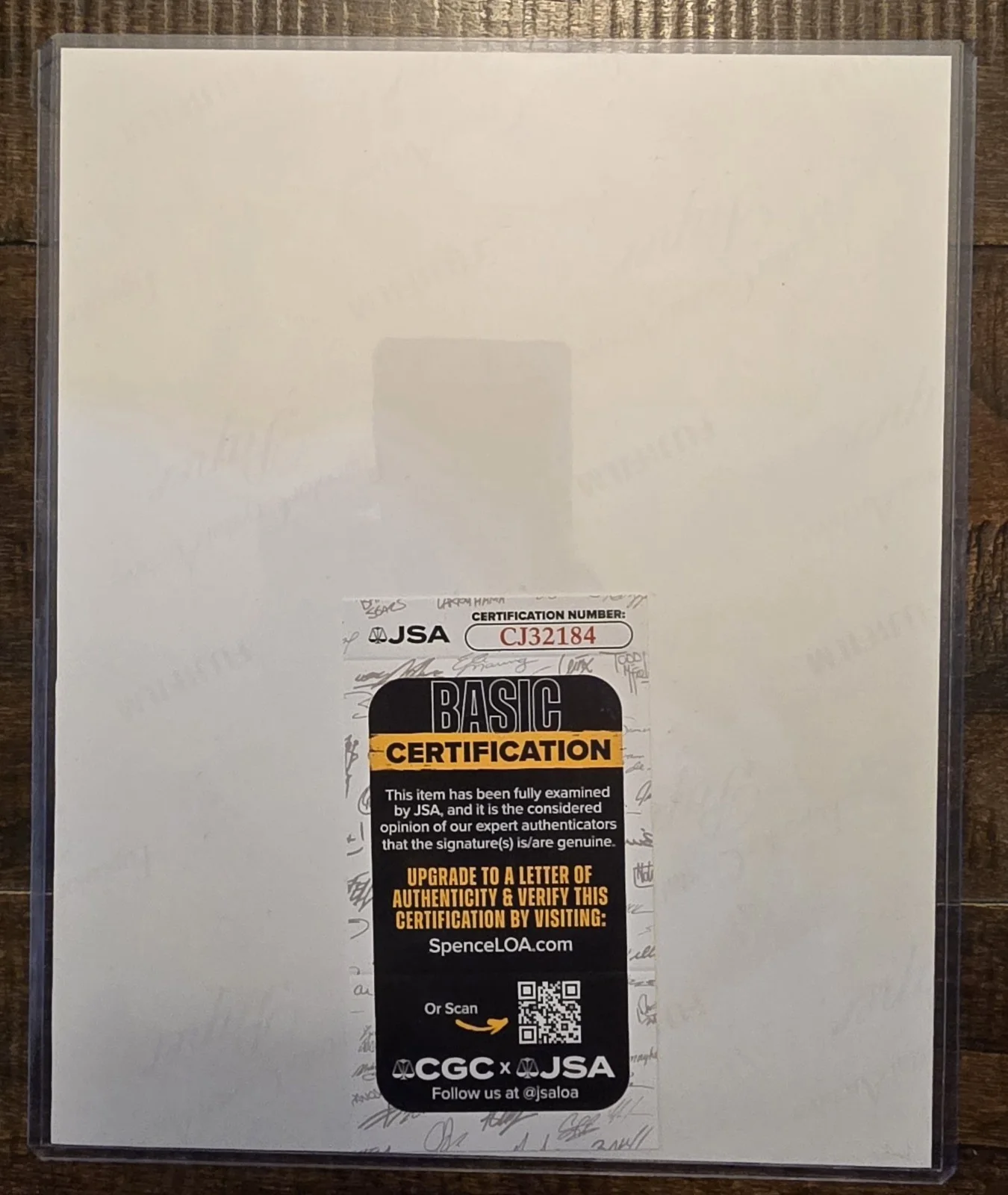 Thomas Ian Nicholas — Thomas Ian Nicholas signed Rookie Of the Year 8x10. Comes with JSA..., image 3