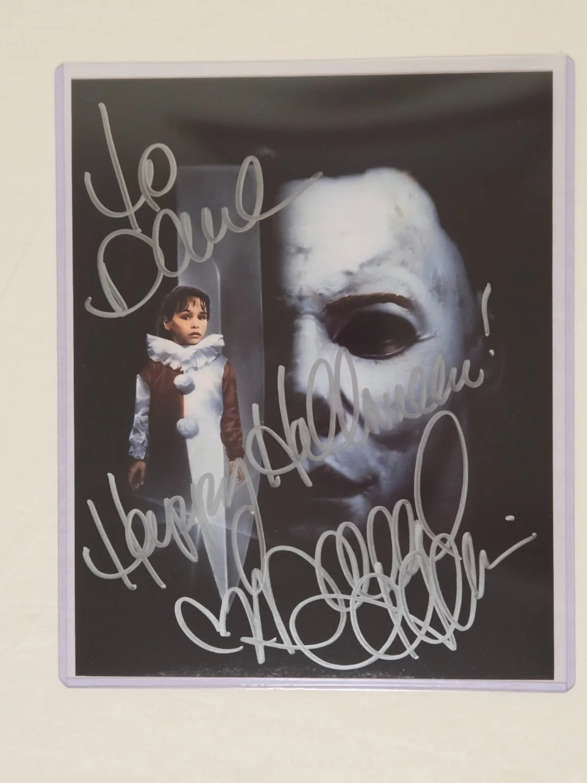 Danielle Harris — Danielle Harris Autographed 8x10 Photo. Signed in person. Halloween. Horror.