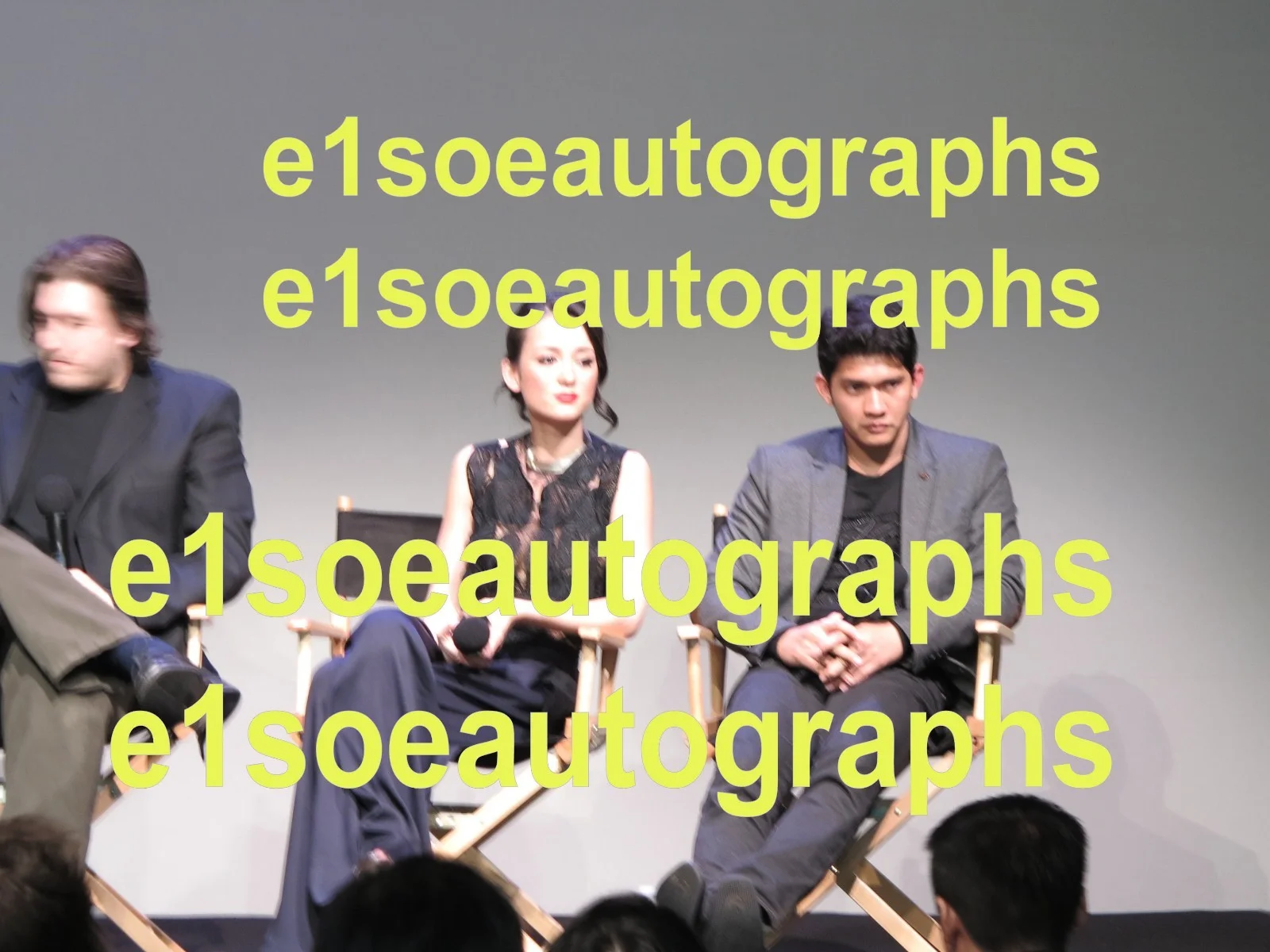 Iko Uwais — Iko Uwais signed The Raid 8x10 Photo - Proof - Star Wars The Force Awakens, image 4