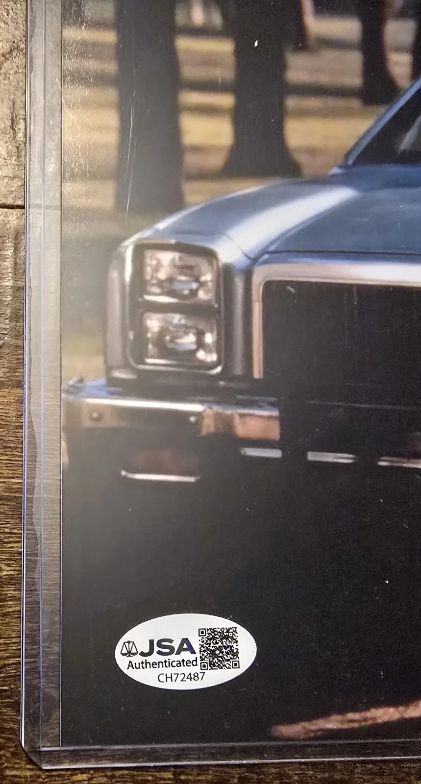 John Cusack — John Cusack signed Lloyd Dober Say Anything 8x10 picture. Comes with JSA..., image 2