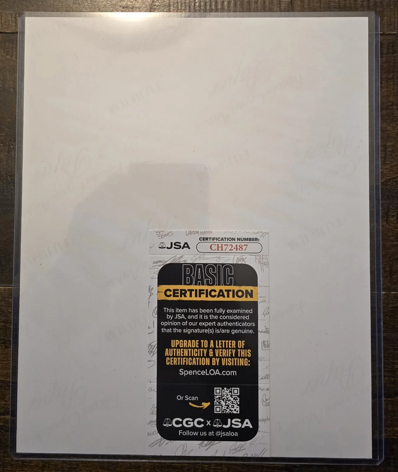John Cusack — John Cusack signed Lloyd Dober Say Anything 8x10 picture. Comes with JSA..., image 3