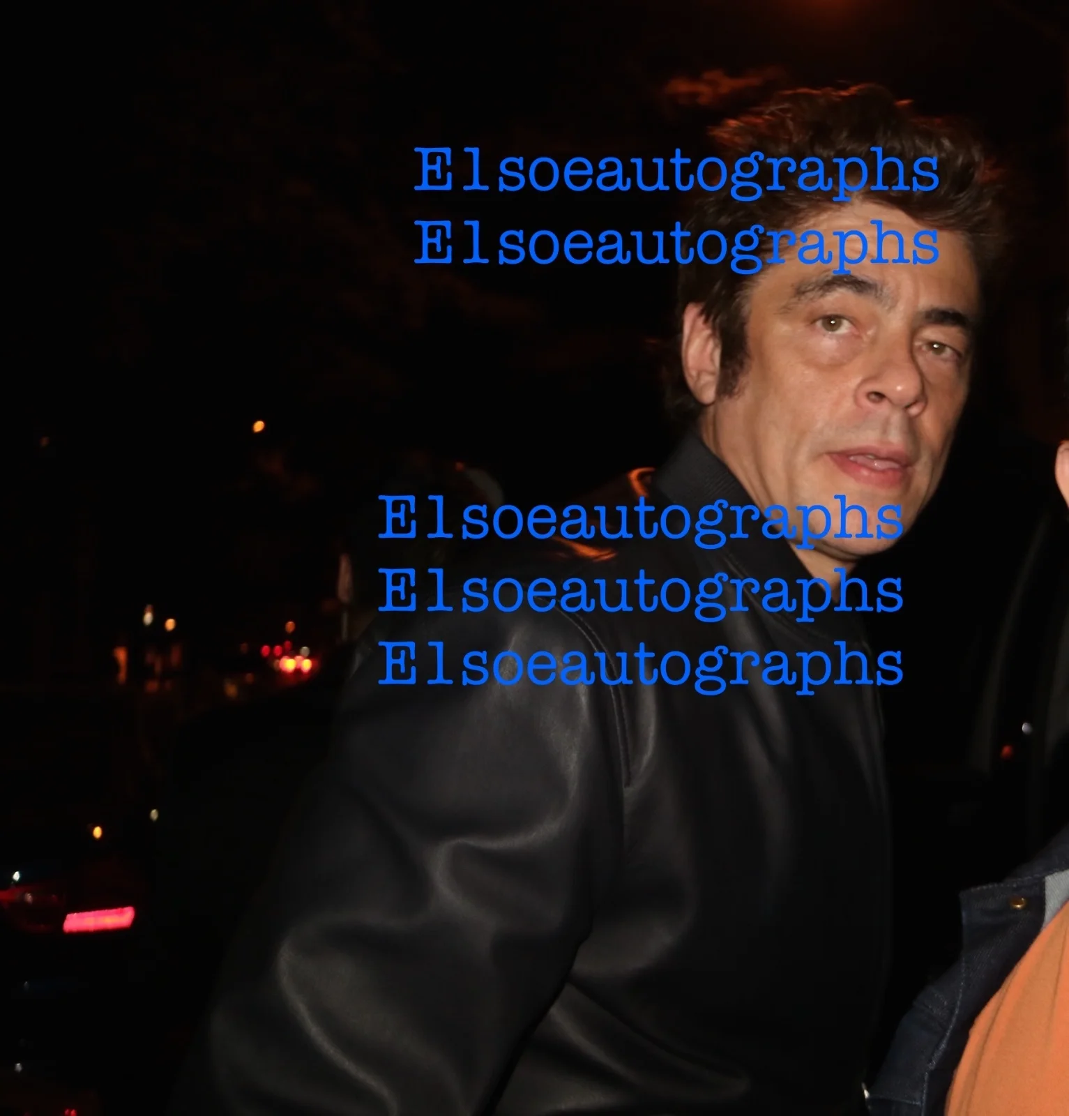 benicia del toro — Benicio Del Toro signed 8x10 Photo in person. Proof - Sicario, Star Wars, изображение 2