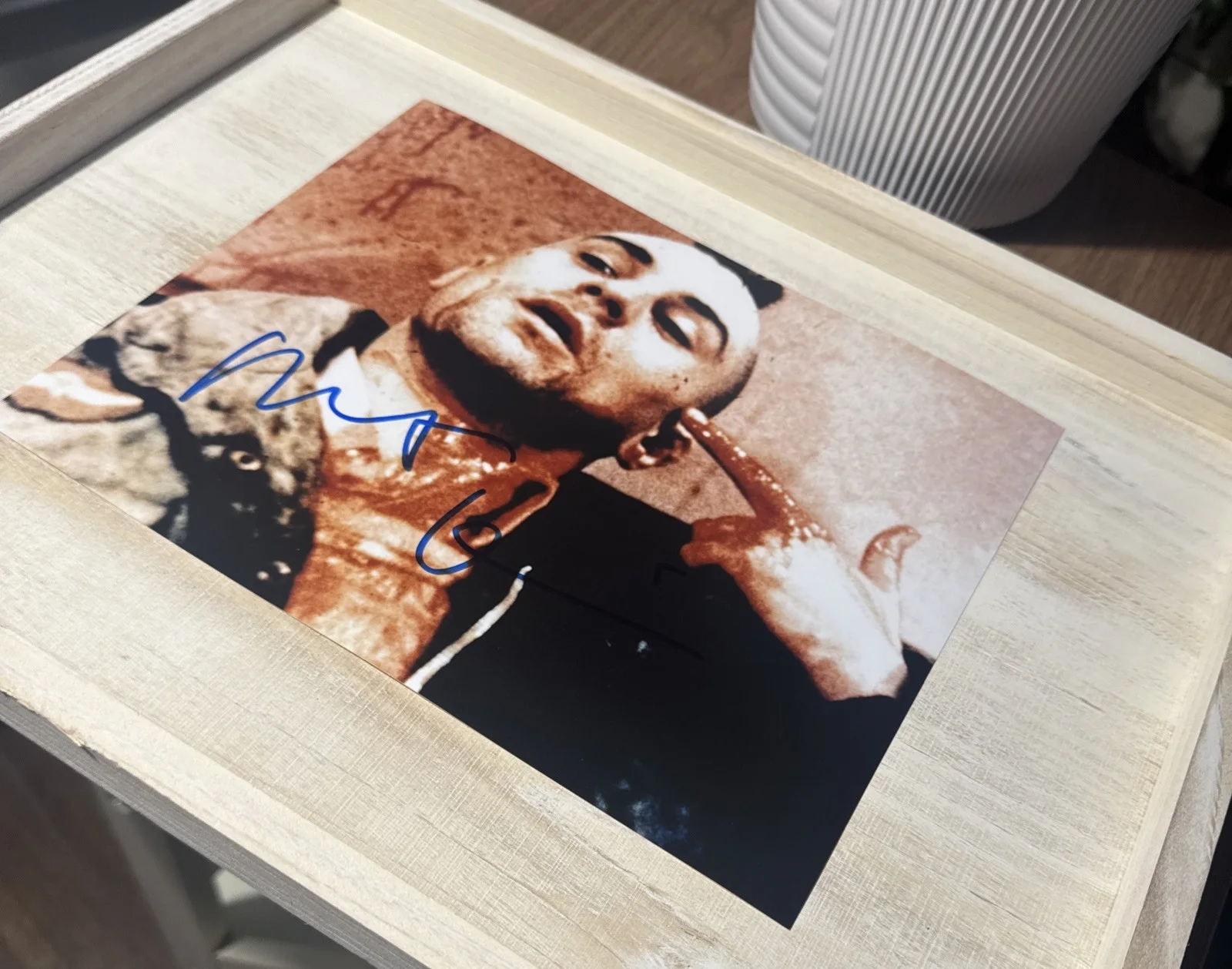 Robert De Niro — Robert DeNiro Signed 8x10 "Taxi Driver" Authentic Autograph w/COA Hologram !!, image 3