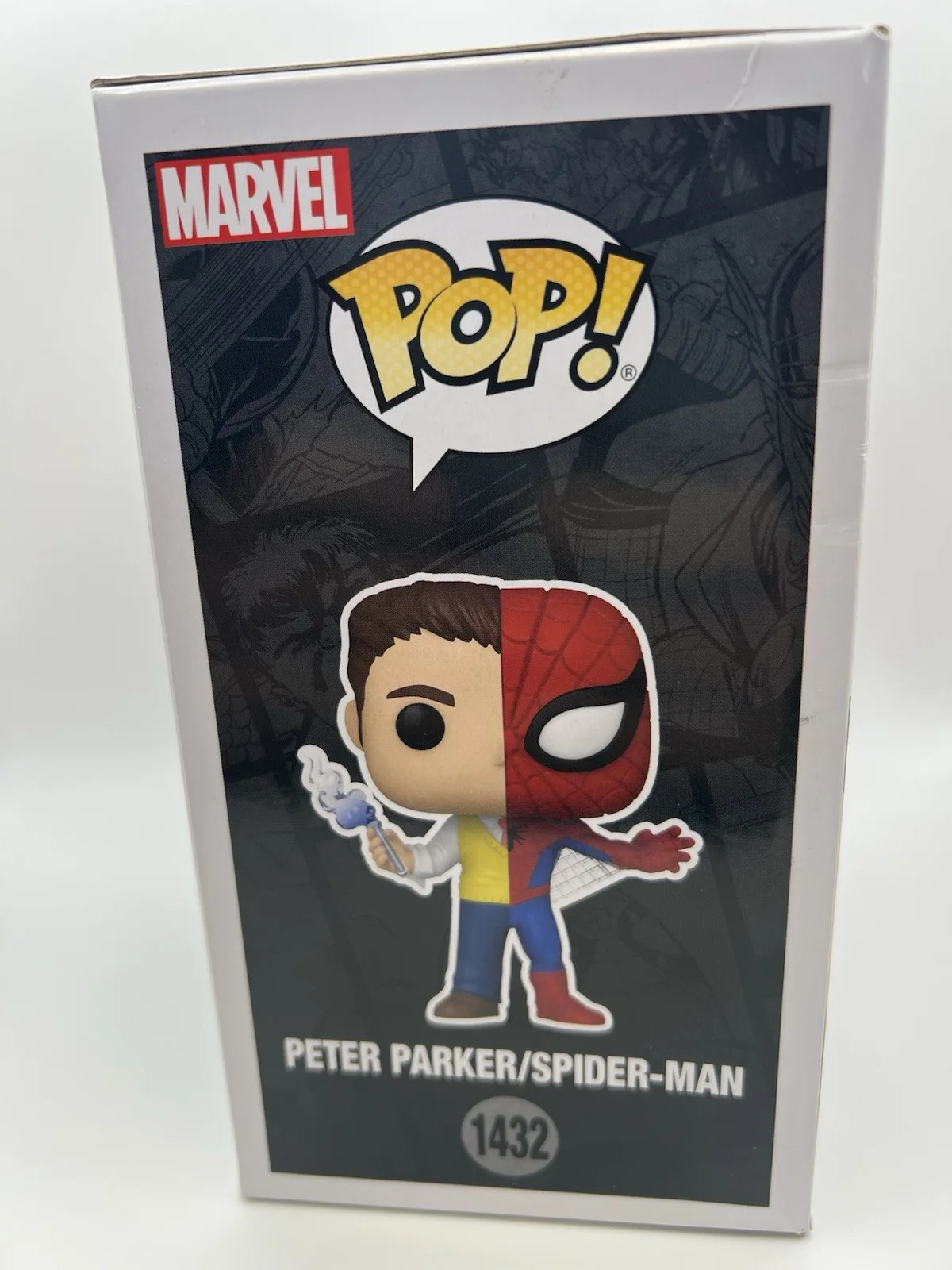 Drake Bell Peter Parker/Spider-Man Signed Funko with JSA, image 5