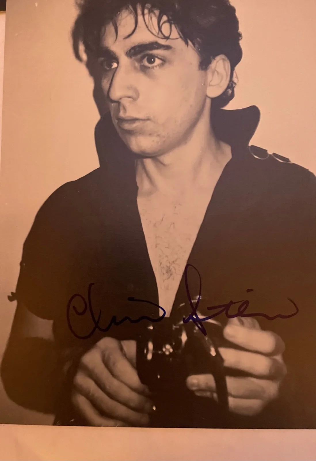 Blondie's Group, Signed Orig. Photos of Chris, Clement, James, Frank, Nigel 1989, изображение 2