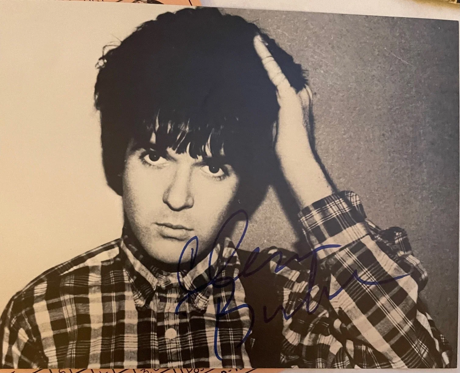 Blondie's Group, Signed Orig. Photos of Chris, Clement, James, Frank, Nigel 1989, изображение 4