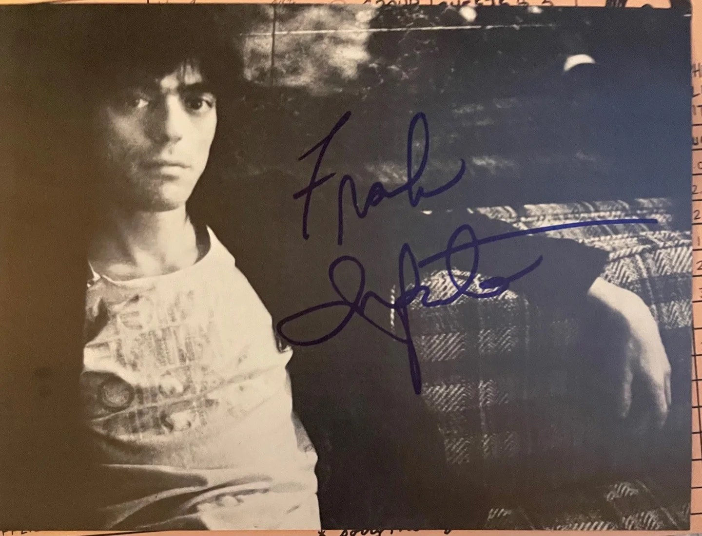 Blondie's Group, Signed Orig. Photos of Chris, Clement, James, Frank, Nigel 1989, изображение 5