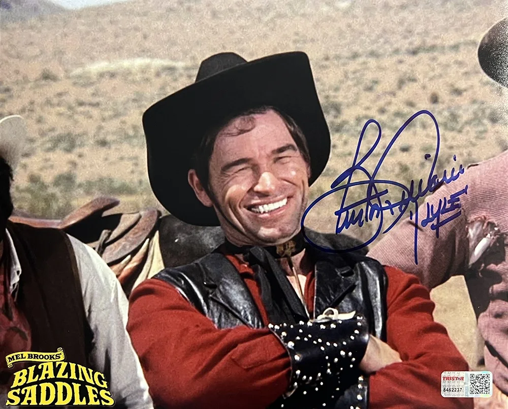 Burton Gilliam — Burton Gilliam Signed Autographed Blazing Saddles Smile 8x10 Photo Lyle TRISTAR