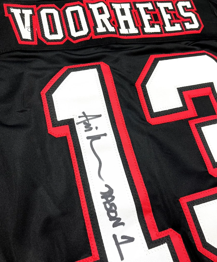 Ari Lehman — Ari Lehman Autographed Friday The 13th Voorhees Hockey Jersey Jason 1 TRISTAR, изображение 2