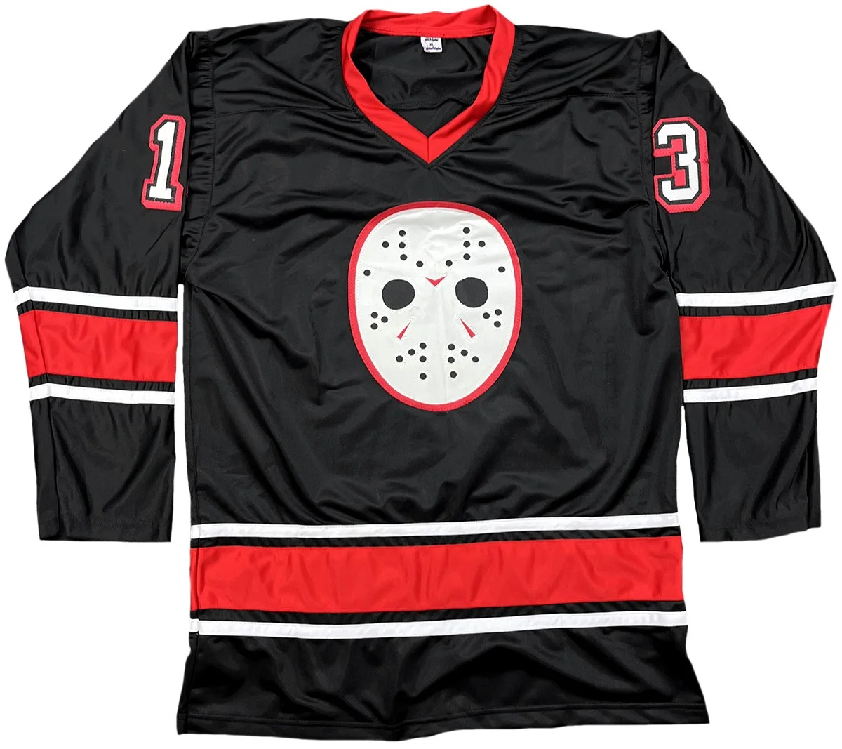 Ari Lehman — Ari Lehman Autographed Friday The 13th Voorhees Hockey Jersey Jason 1 TRISTAR, изображение 3