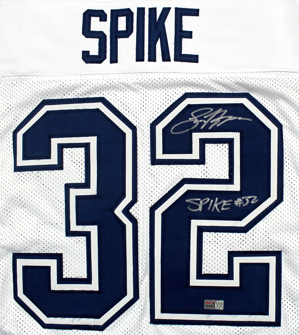 Sam Horrigan — Sam Horrigan Signed Autographed Little Giants Cowboys Jersey Spike TRISTAR, изображение 2