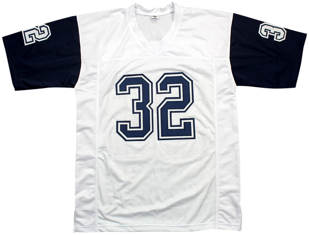 Sam Horrigan — Sam Horrigan Signed Autographed Little Giants Cowboys Jersey Spike TRISTAR, изображение 3