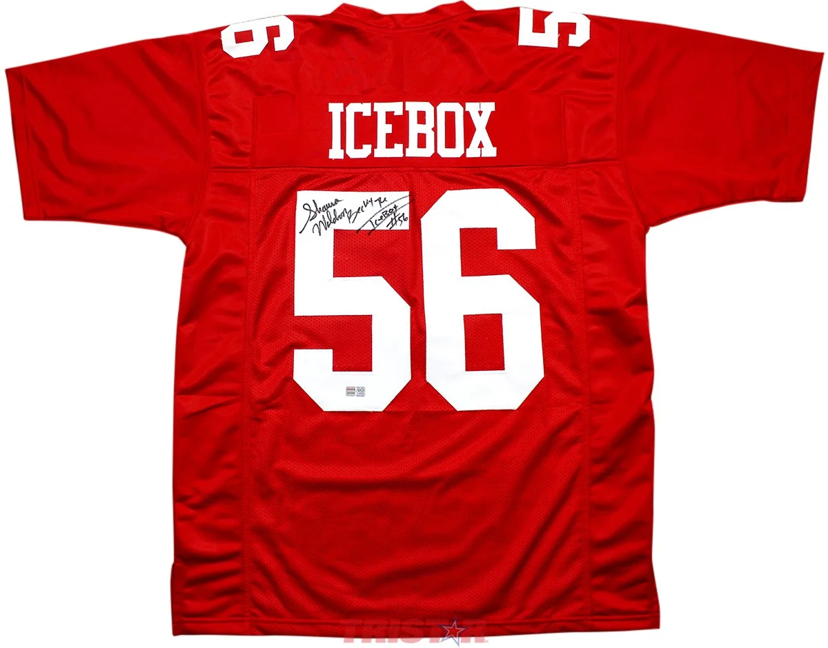 Shawna Waldron — Shawna Waldron Signed Autographed Little Giants Jersey Becky The Icebox TRISTAR