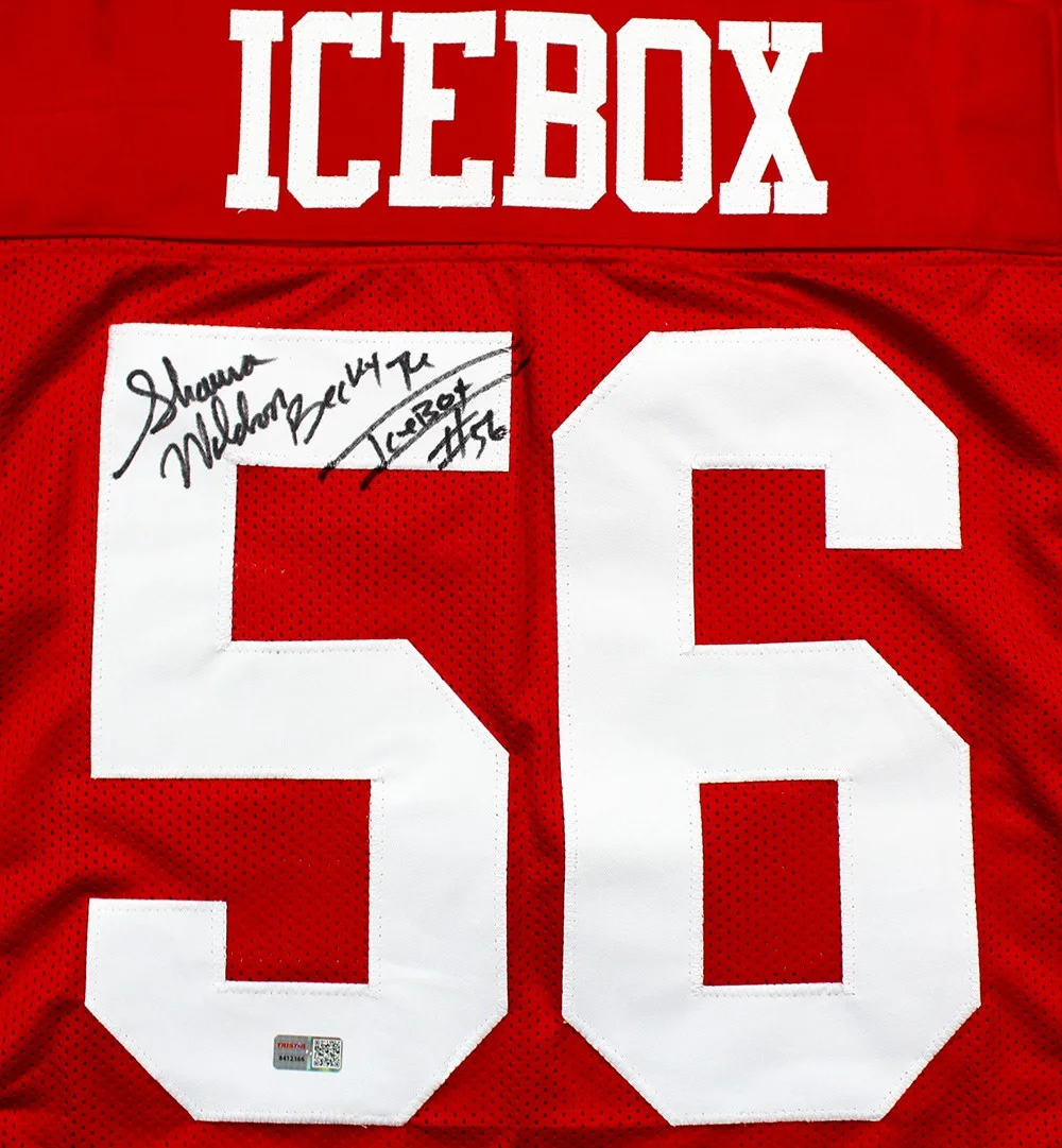 Shawna Waldron — Shawna Waldron Signed Autographed Little Giants Jersey Becky The Icebox TRISTAR, image 2