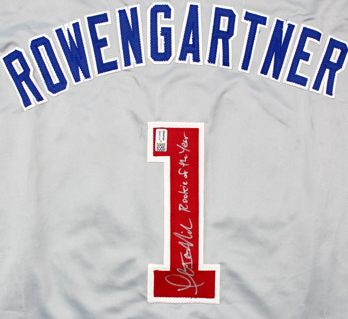 Thomas Ian Nicholas — Thomas Ian Nicholas Autographed Rowengartner Jersey Rookie of the Year TRISTAR, изображение 2