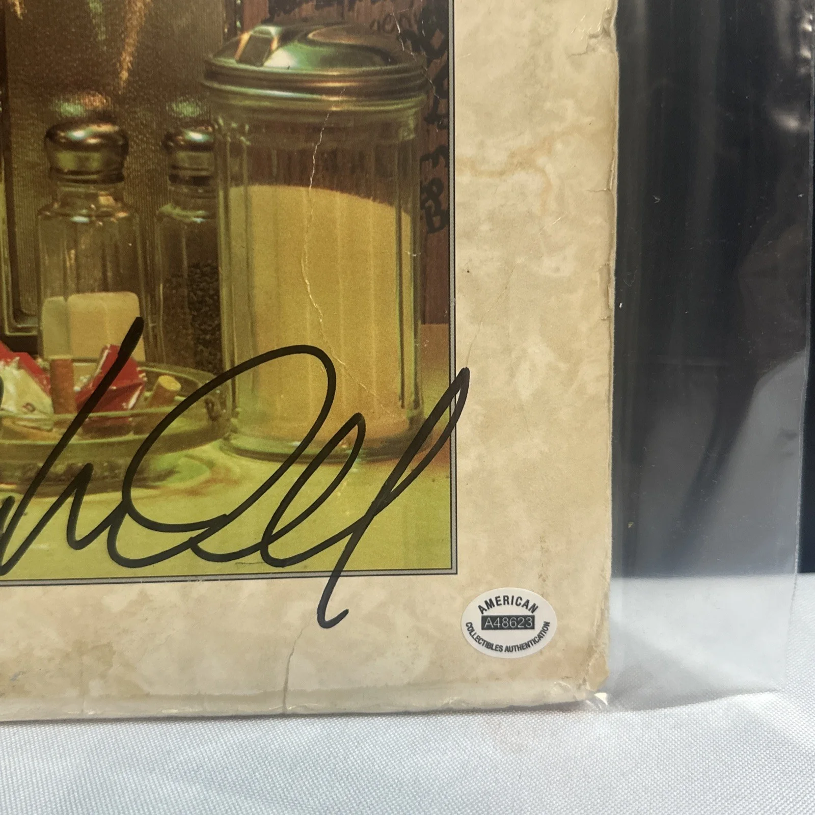 MICHAEL MCDONALD & TOM JOHNSTON SIGNED RECORD ALBUM COVER - Mint - With COA, image 4