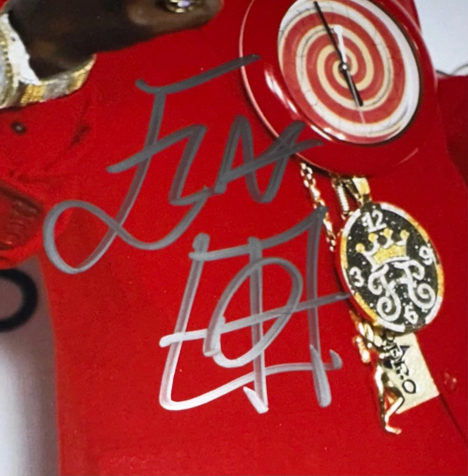 FLAVOR FLAV SIGNED PHOTO 8 X 10 AUTOGRAPHED PHOTO PUBLIC ENEMY, image 2