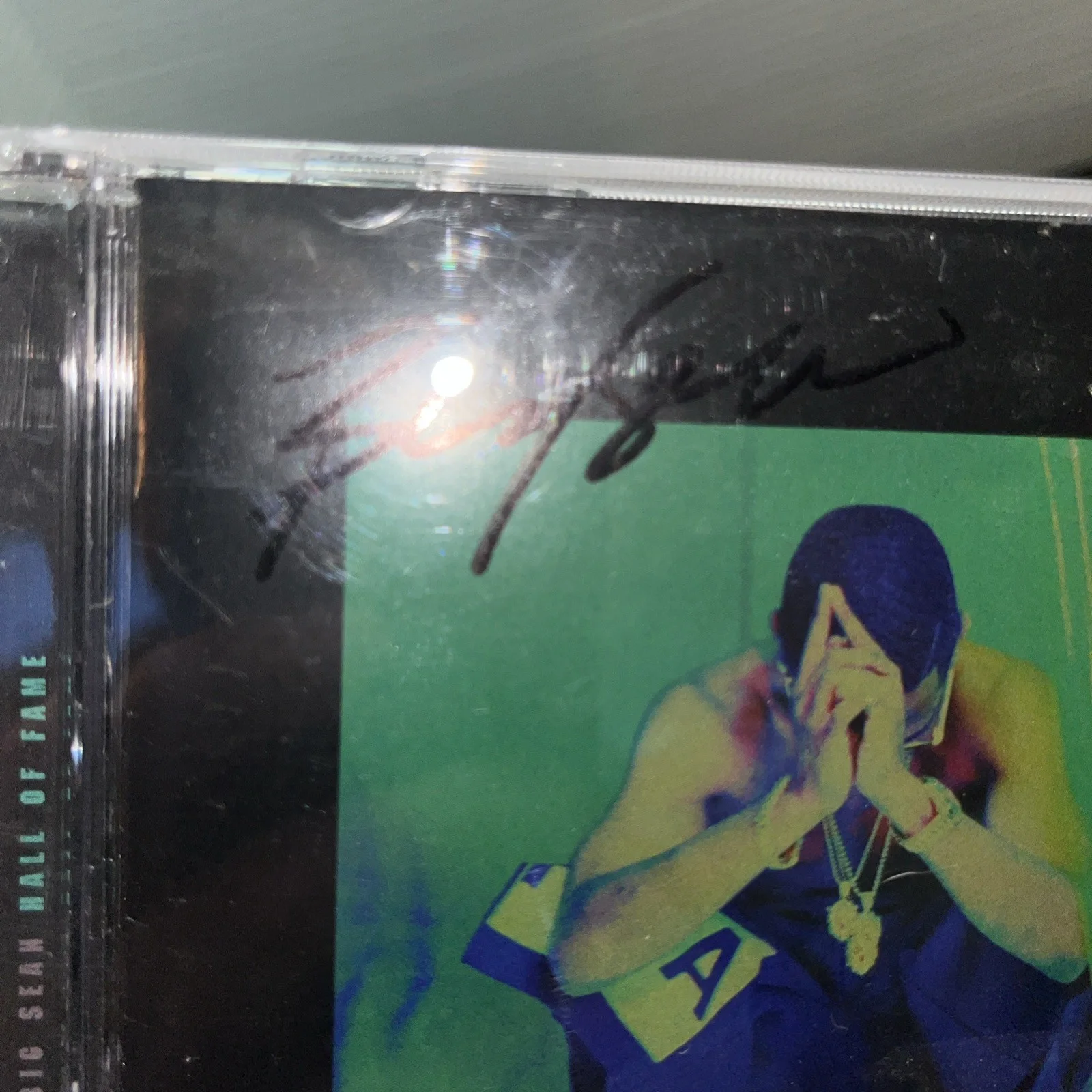 Big Sean Hall Of Fame CD - Signed Pre Owned VG, изображение 2