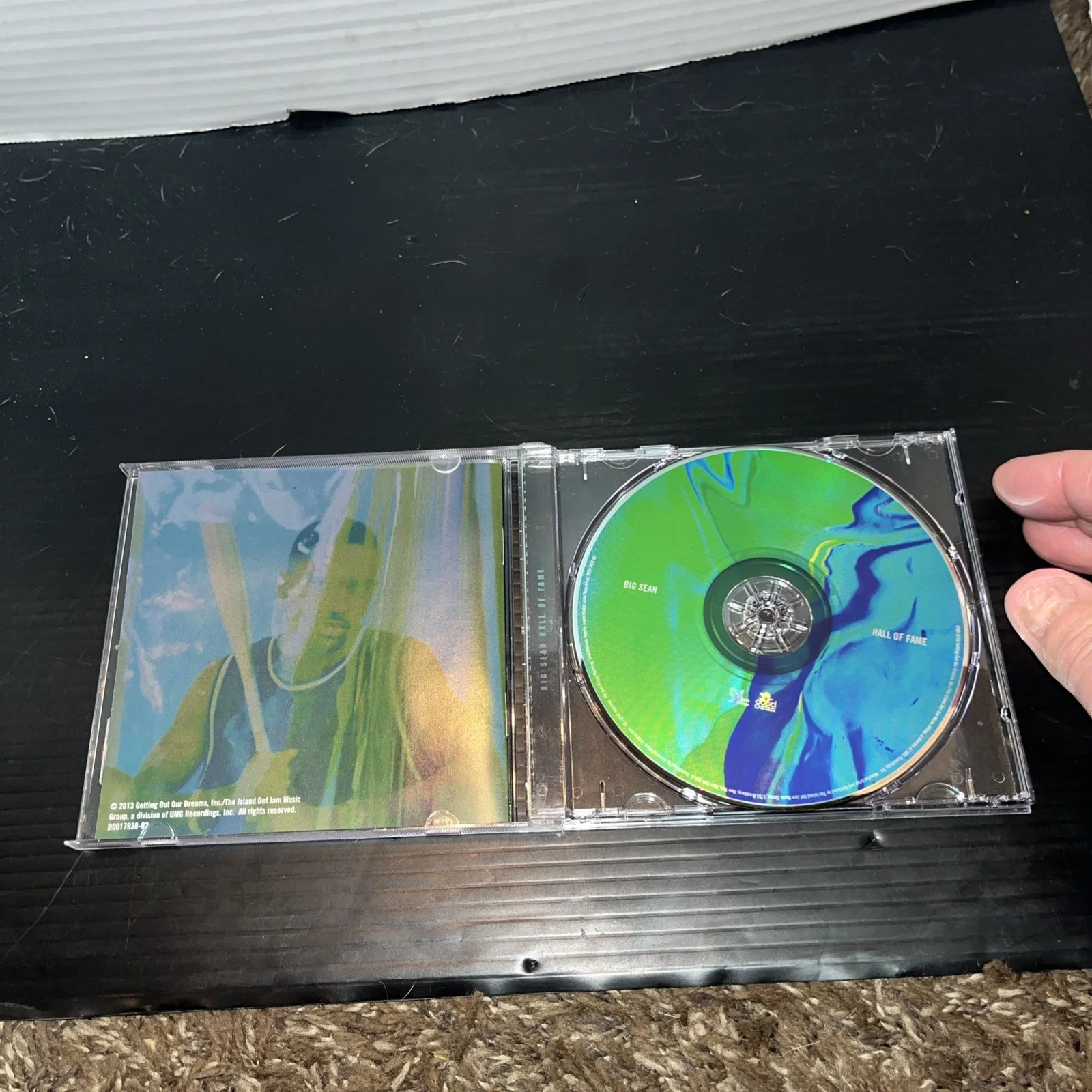 Big Sean Hall Of Fame CD - Signed Pre Owned VG, изображение 4