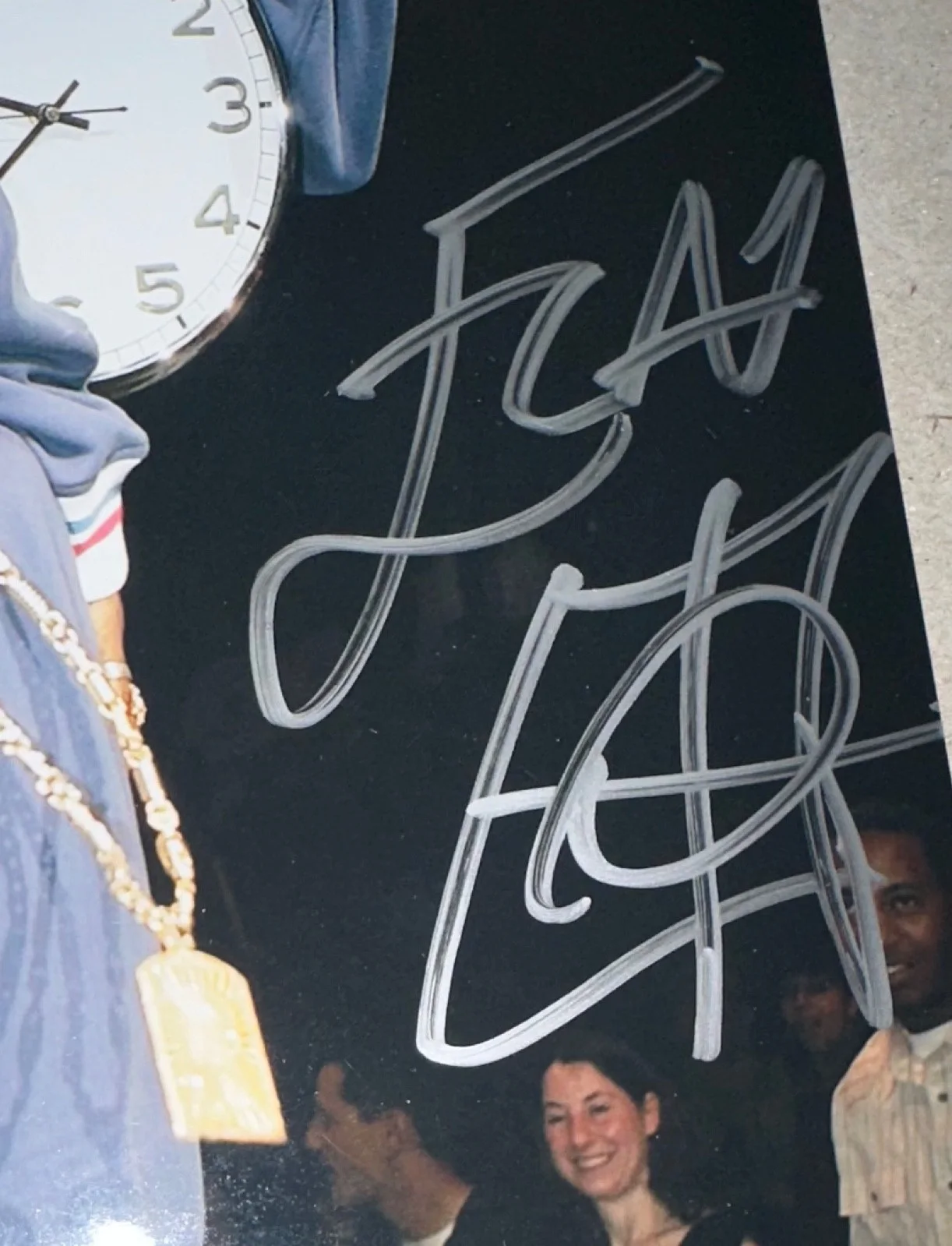 FLAVOR FLAV SIGNED PHOTO 8 X 10 AUTOGRAPHED PHOTO PUBLIC ENEMY, image 2