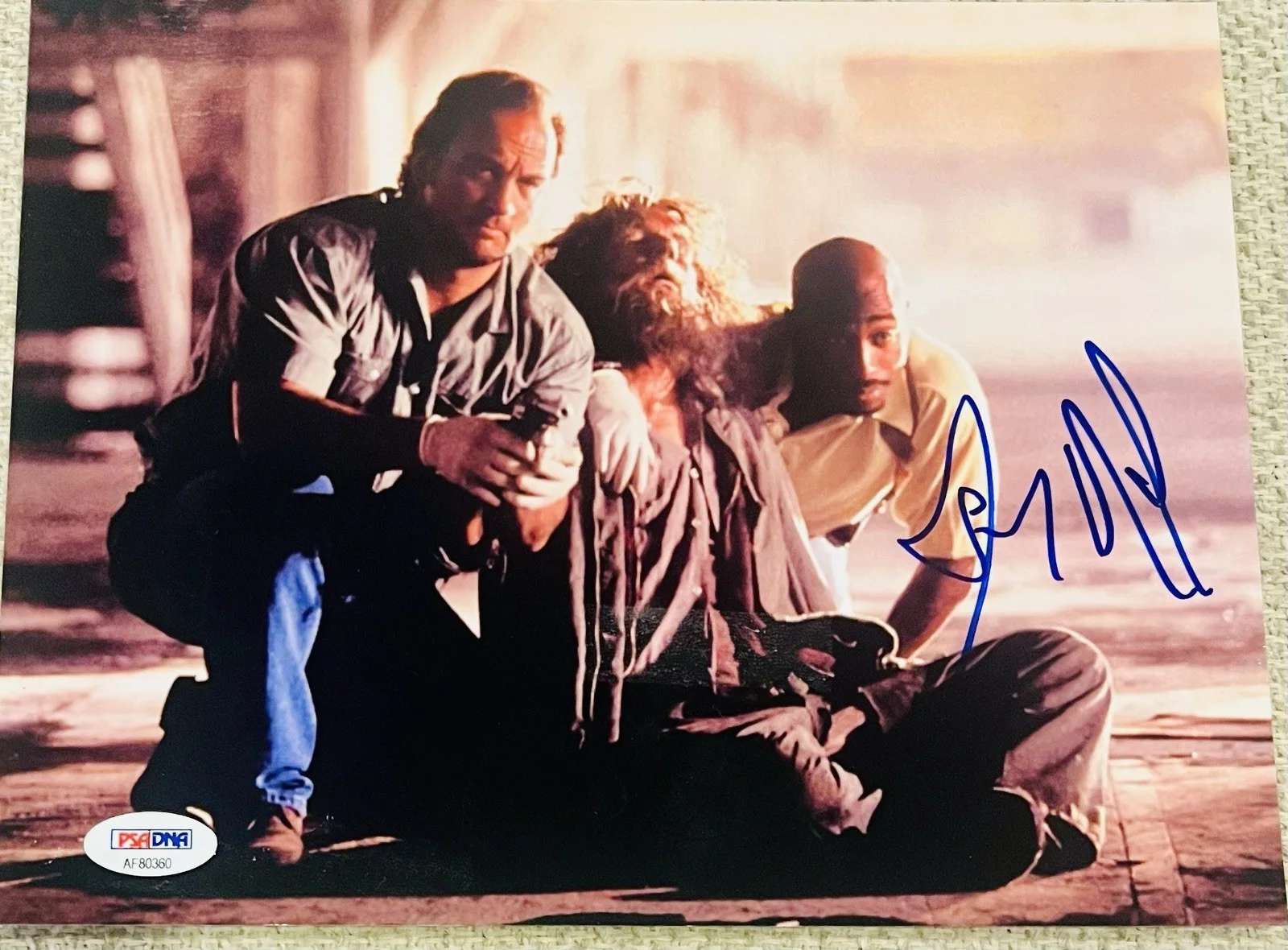 Dennis Quaid — Dennis Quaid Signed 8x10 Photo With Tupac Gang Related Movie Autograph JSA