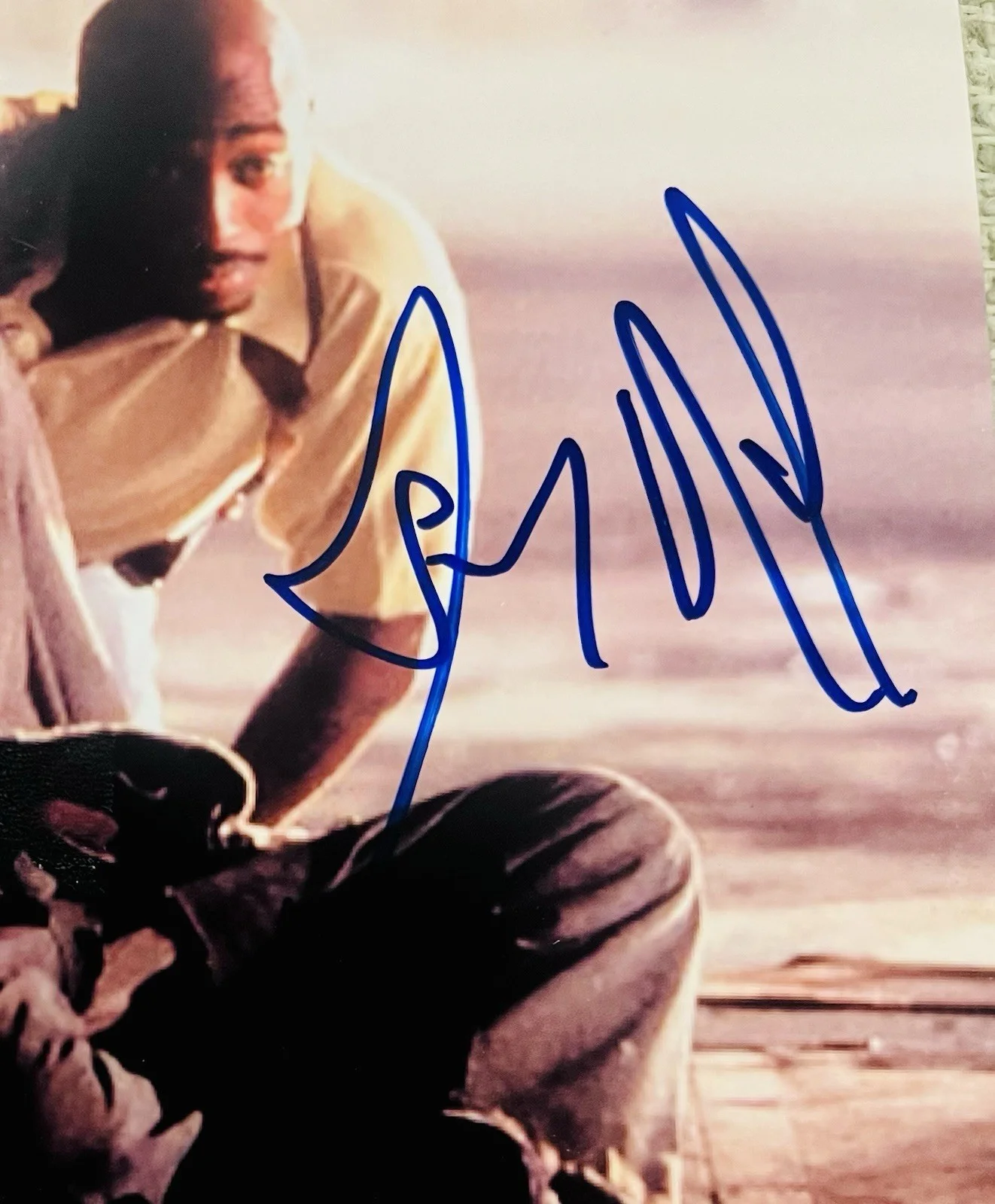 Dennis Quaid — Dennis Quaid Signed 8x10 Photo With Tupac Gang Related Movie Autograph JSA, изображение 2