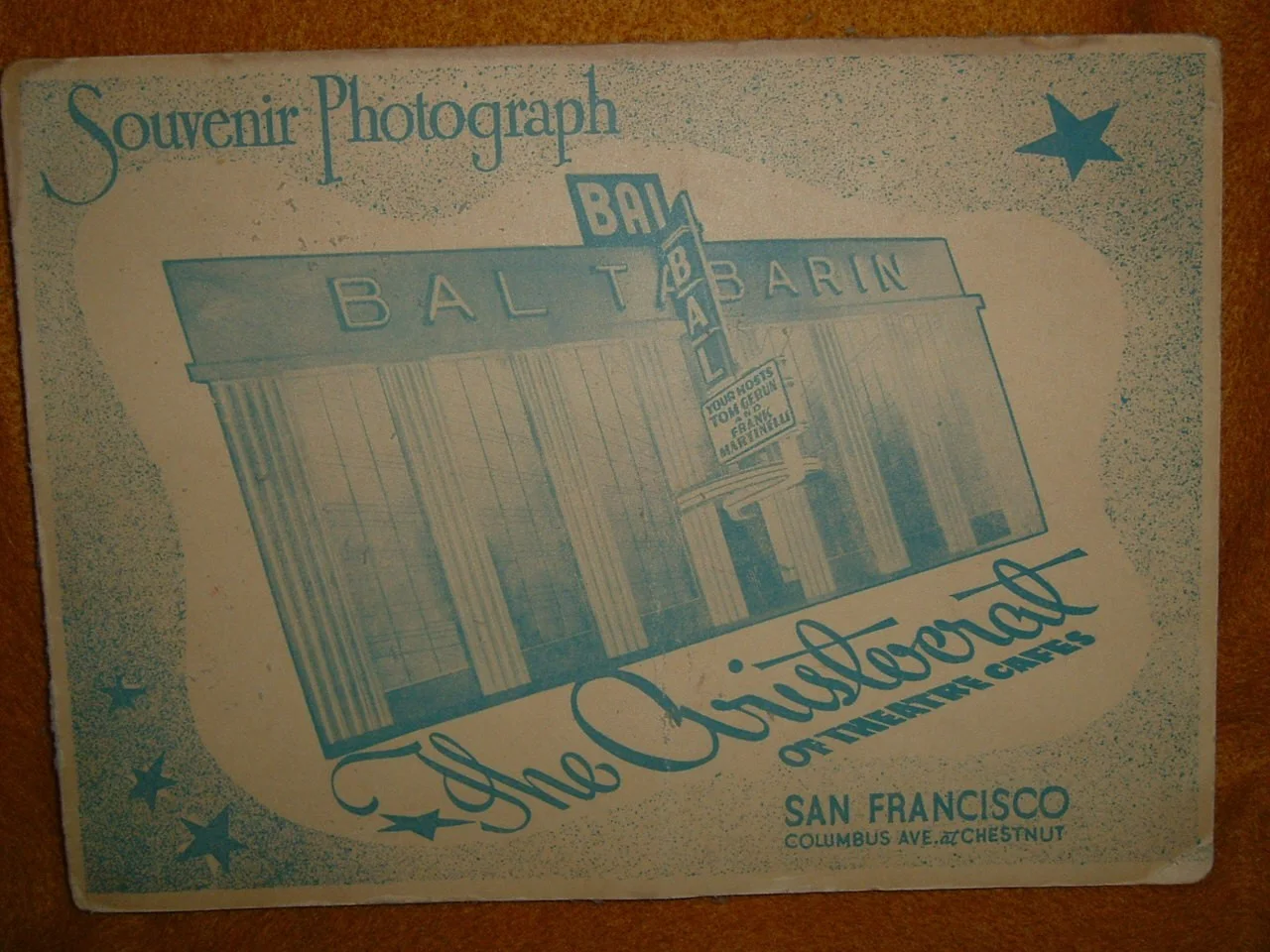 Bob Hope, Jerry Colonna — Bob Hope & Jerry Colonna Autographs, image 2