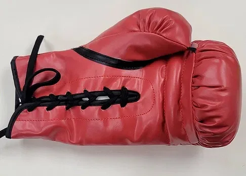 Christian Bale — Christian Bale Autograph Signed Everlast Boxing Glove The Fighter Beckett COA, image 4