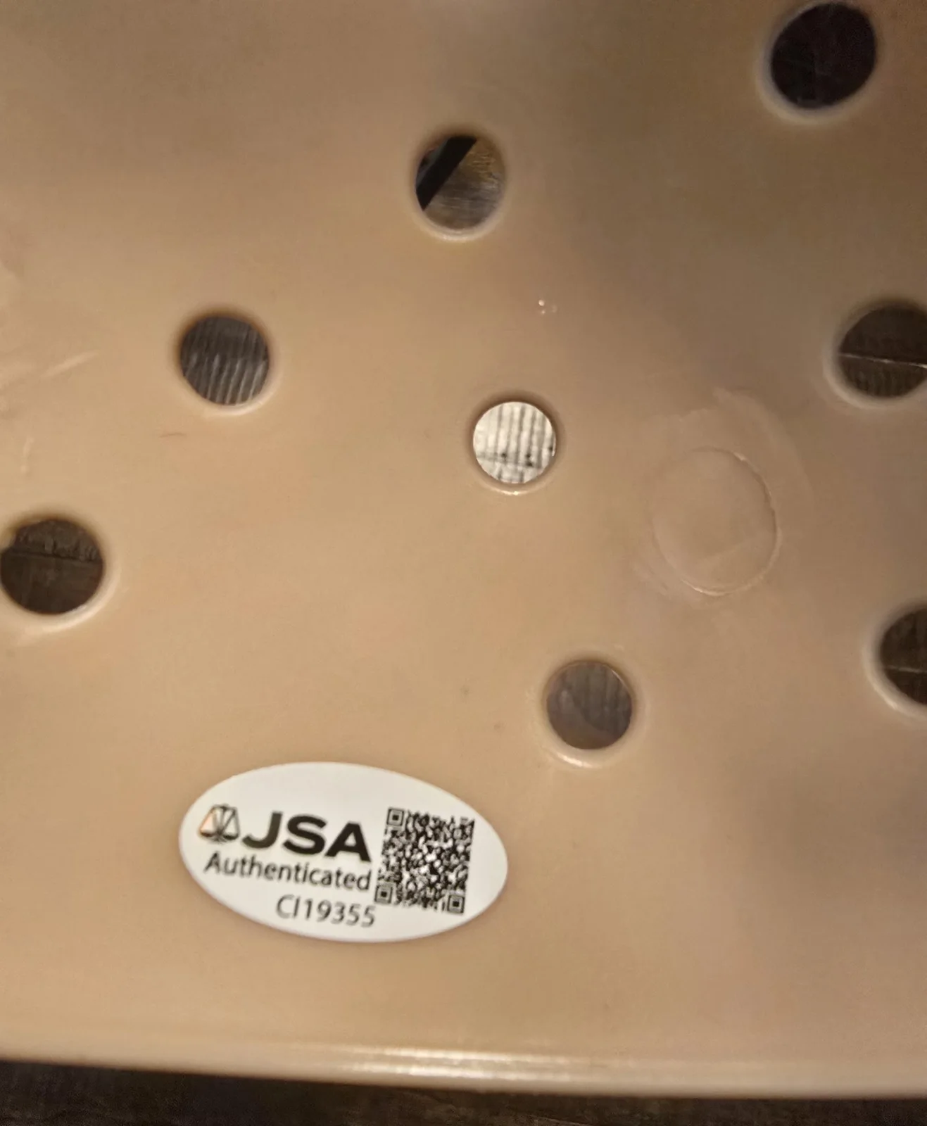 Jerry Wallace — Jerry Wallace signed Jason Friday the 13th Mask with Jason 2 inscription. Comes, image 4