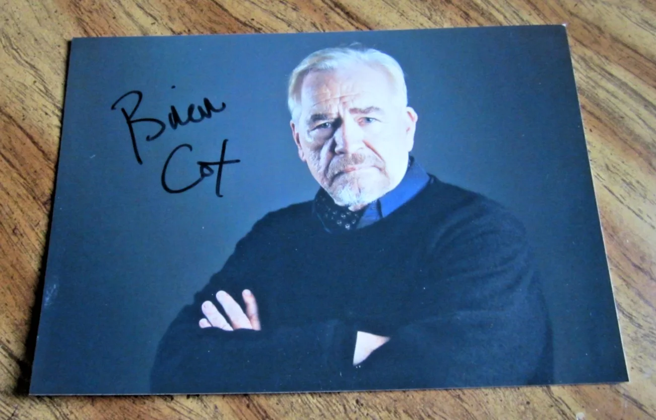 Brian Cox — Brian Cox Actor Autographed Signed 5X7 Photo "X-Men 2" General William Stryker