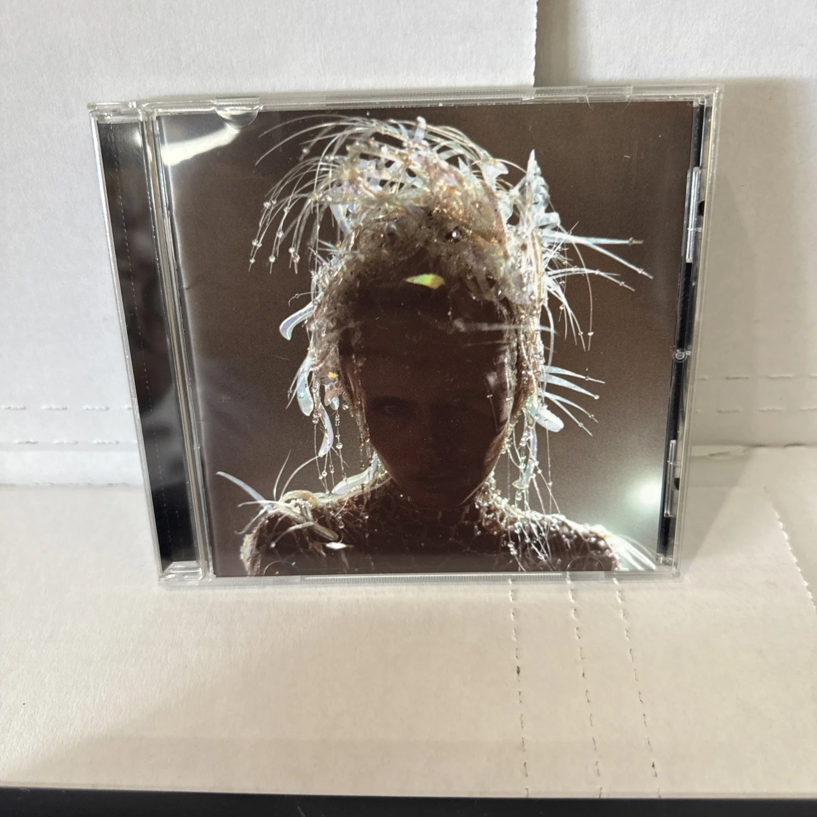 MILEY CYRUS SIGNED SOMETHING BEAUTIFUL CD Framed, image 4