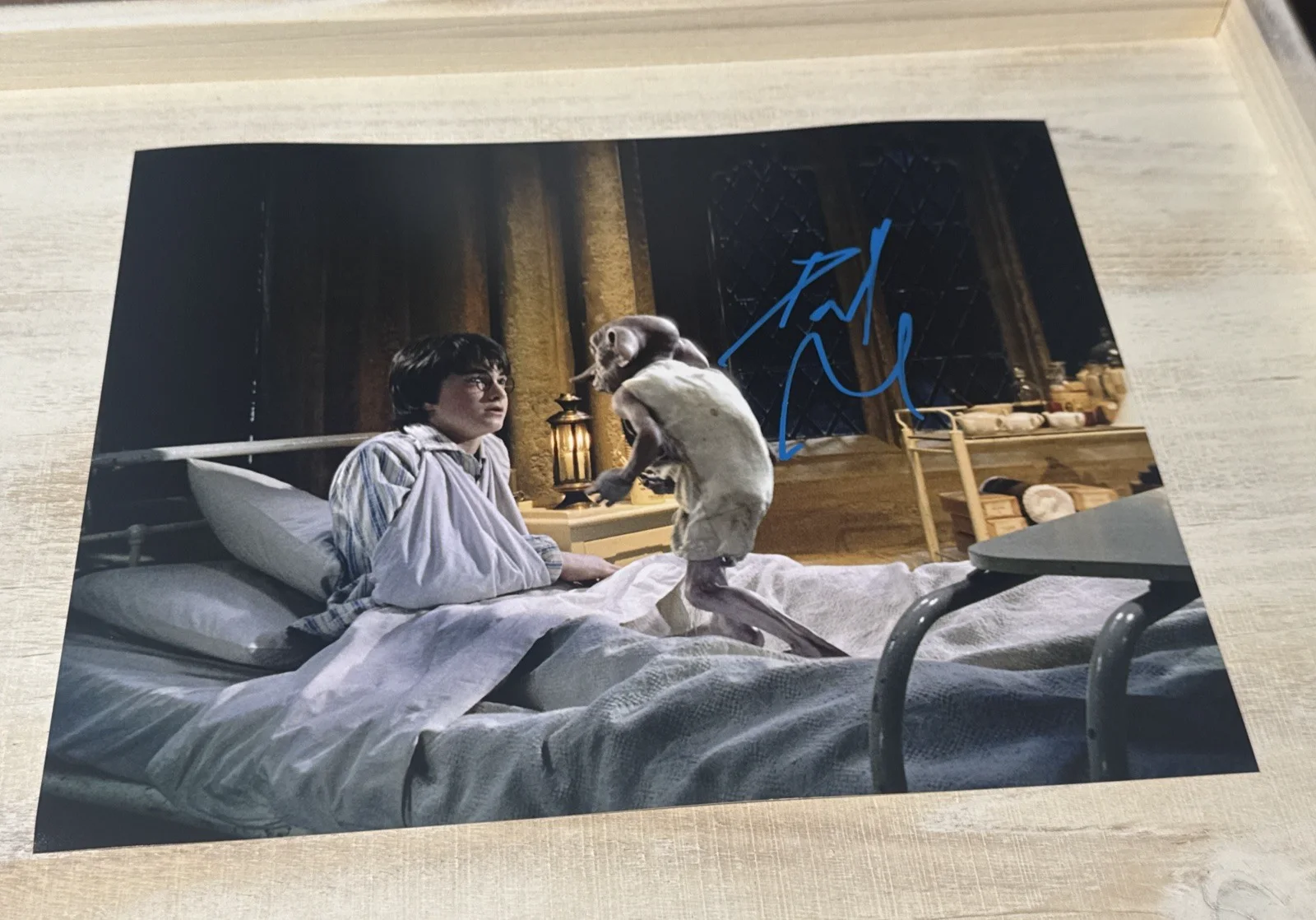 DANIEL RADCLIFFE — DANIEL RADCLIFFE SIGNED AUTOGRAPH "HARRY POTTER" 8x10 RARE PHOTO w/COA Proof !!, изображение 3