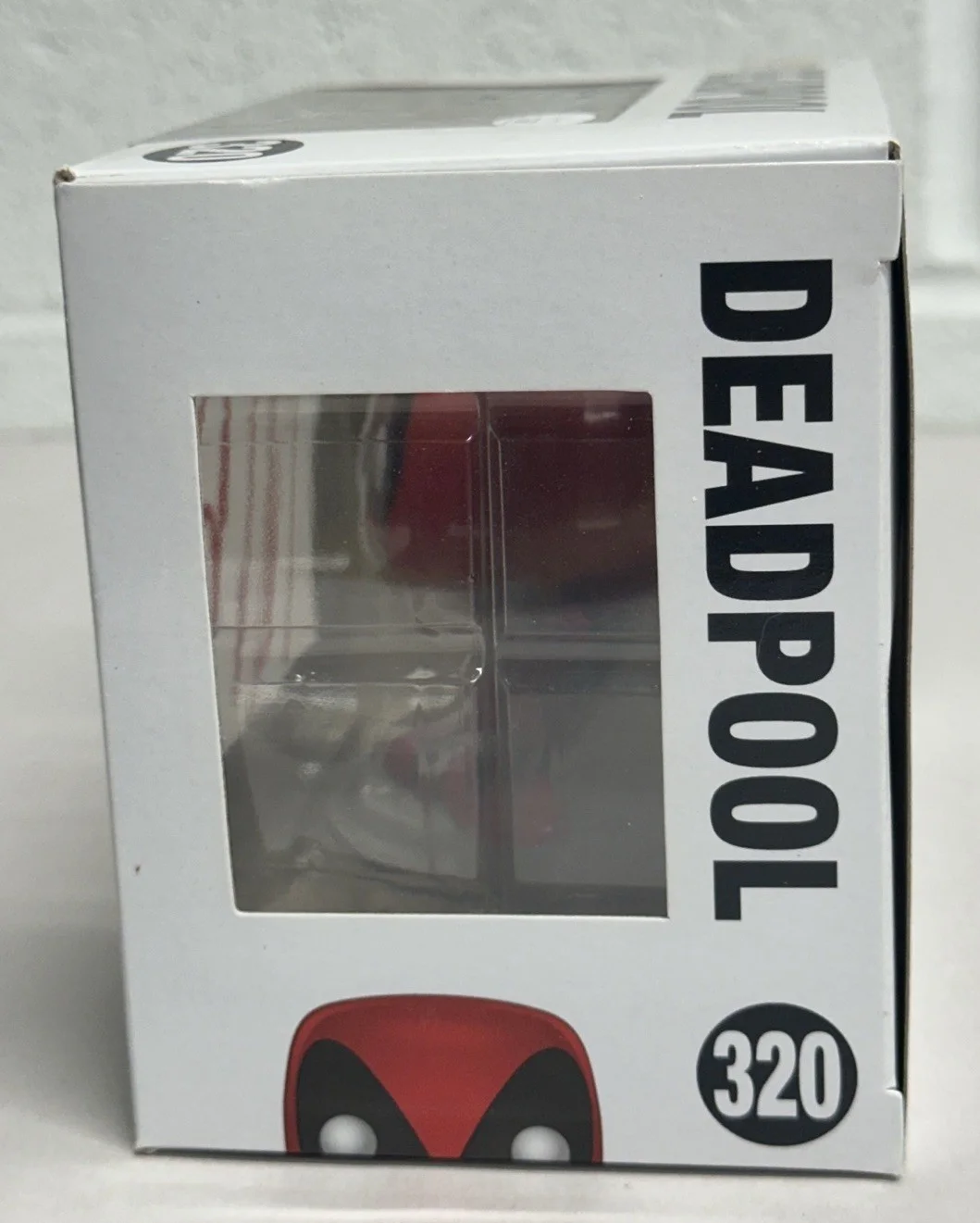 Nick Diaz Signed Deadpool Funko Pop 320, image 2