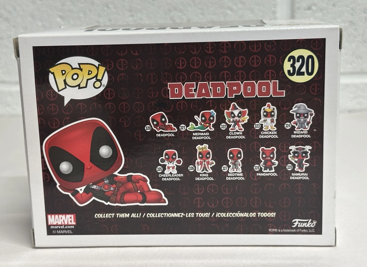 Nick Diaz Signed Deadpool Funko Pop 320, image 3