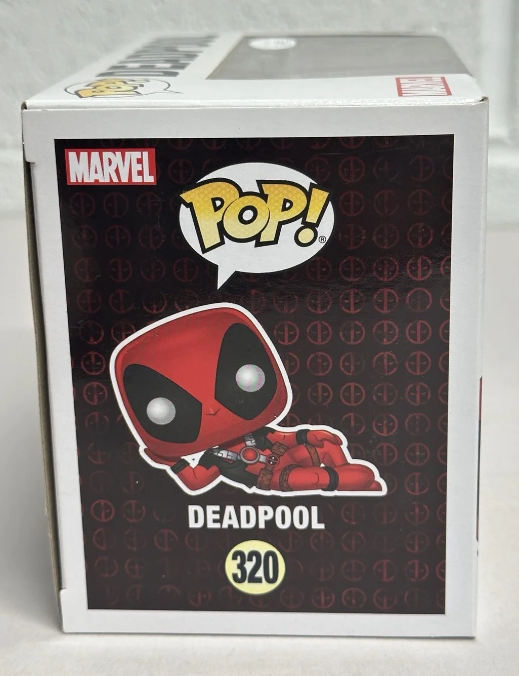 Nick Diaz Signed Deadpool Funko Pop 320, image 4