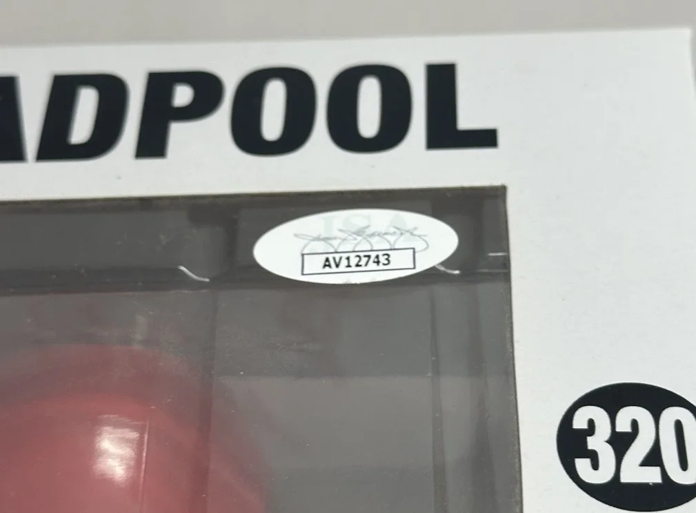 Nick Diaz Signed Deadpool Funko Pop 320, image 5