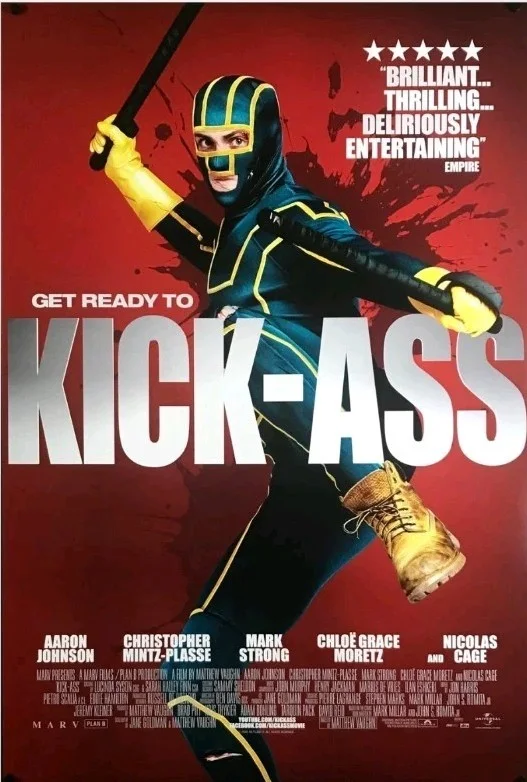 Kick Ass - Original Poster Released in 2010 Directed And Produced Matthew Vaughn, image 2