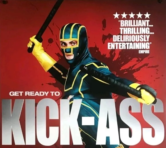 Kick Ass - Original Poster Released in 2010 Directed And Produced Matthew Vaughn, image 3