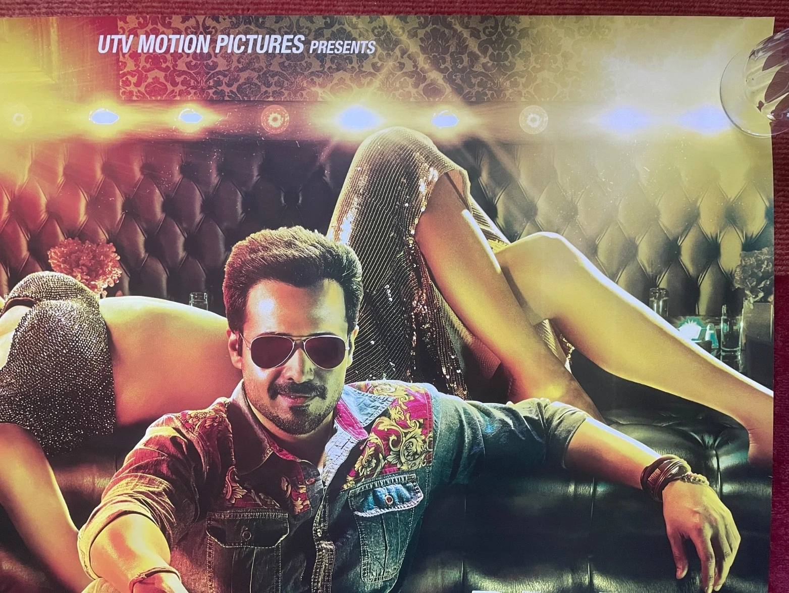 RAJA NATWARLAL (2014) Original Bollywood Quad Movie Film Poster Humaima Malik, изображение 3