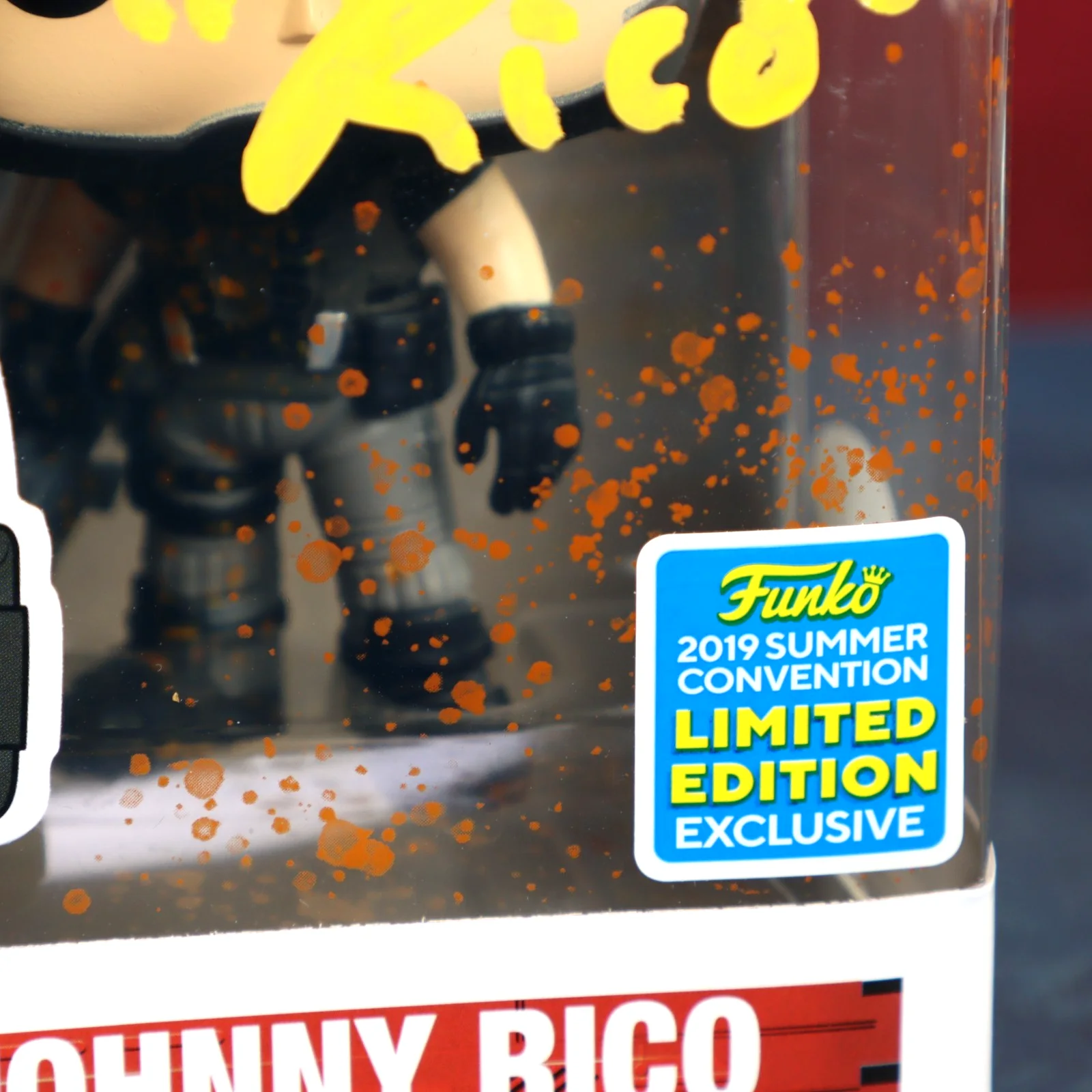 Casper Van Dien — Casper Van Dien Starship Troopers Signed Funko 735 Rico SDCC JSA COA Protector, изображение 5