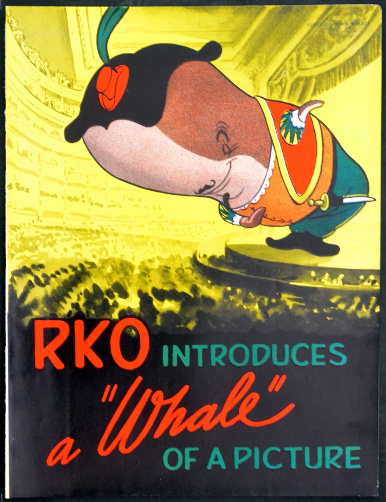 MAKE MINE MUSIC 1946 Walt Disney Nelson Eddy, Dinah Shore TRADE ADVERT, изображение 2