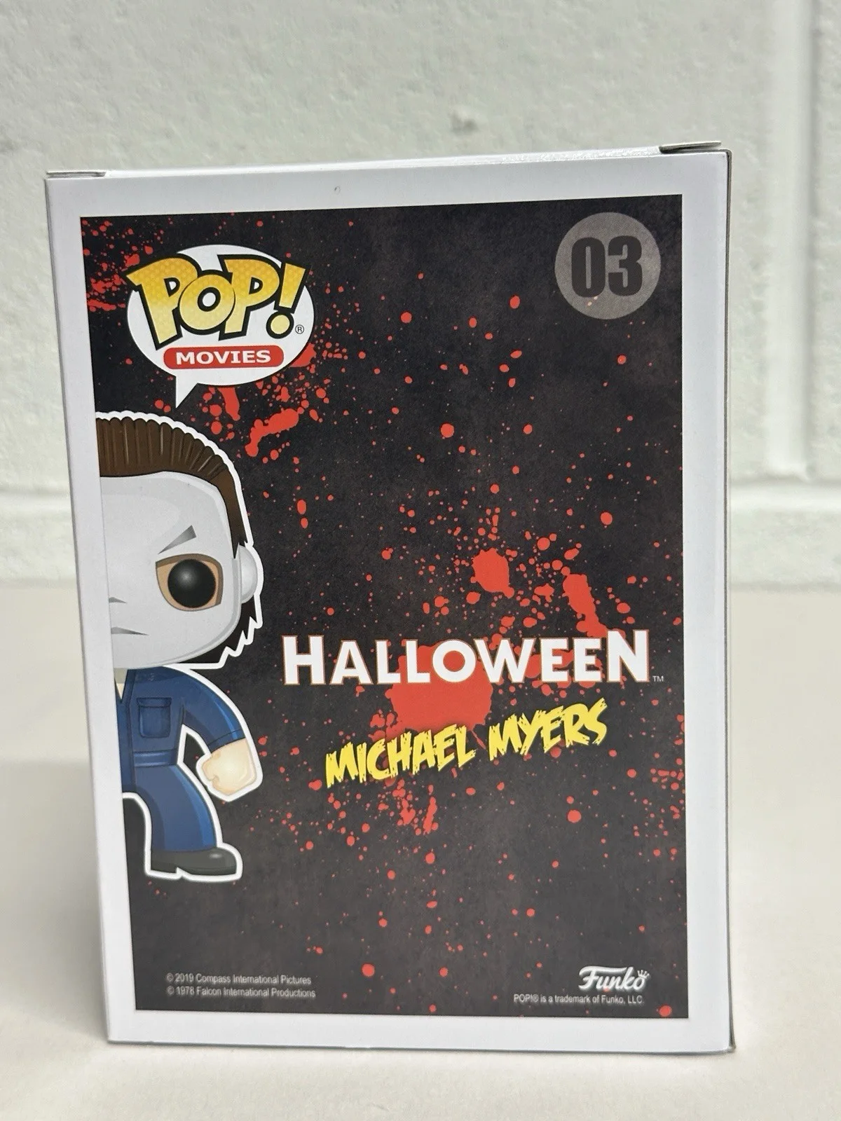 Will Sandin Signed Halloween Michael Myers Funko 03 JSA, image 4