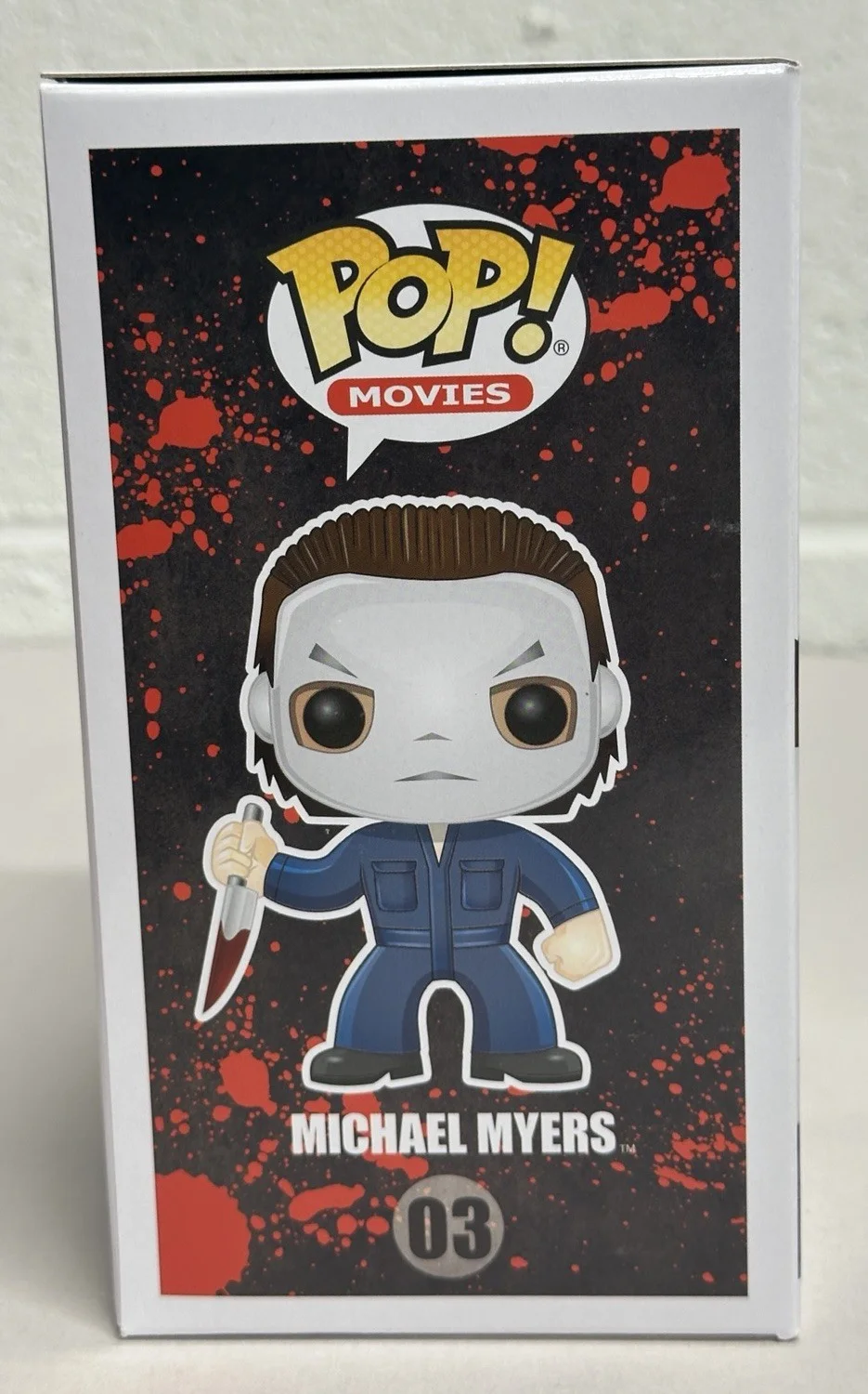 Will Sandin Signed Halloween Michael Myers Funko 03 JSA, image 5