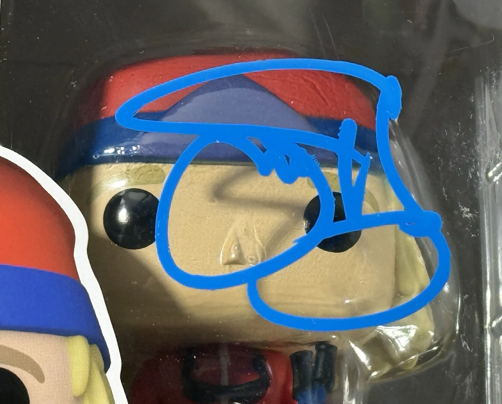 Jeff Daniels — Jeff Daniels signed Funko Pop Dumb & Dumber Ski Harry Dunne 1044 beckett coa, image 2