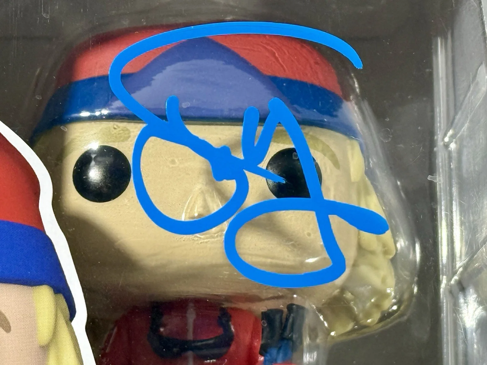 Jeff Daniels — Jeff Daniels signed Funko Pop 1044 Dumb & Dumber Ski Harry Dunne beckett coa, image 2