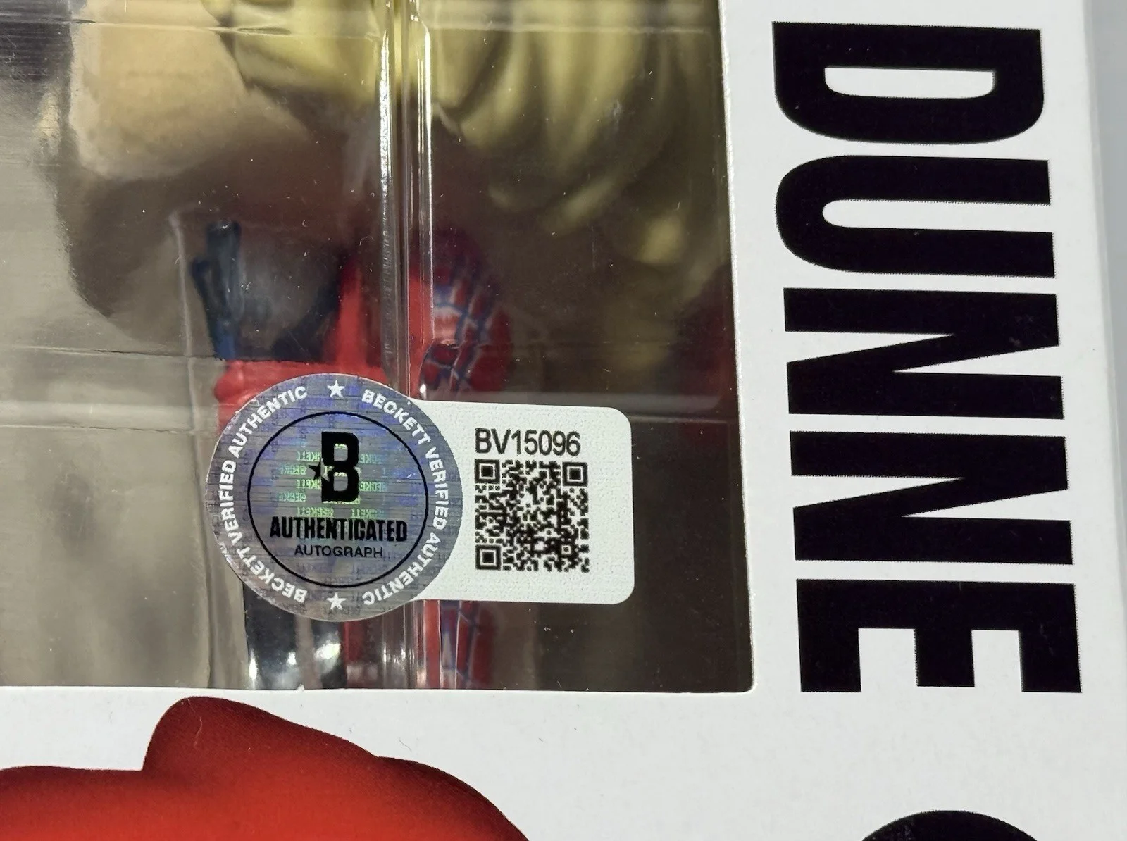 Jeff Daniels — Jeff Daniels signed Funko Pop 1044 Dumb & Dumber Ski Harry Dunne beckett coa, image 4