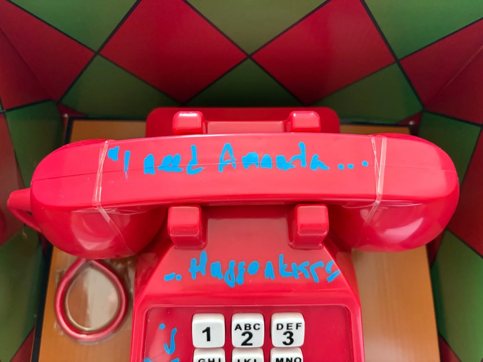 Hank Azaria — Hank Azaria signed Moe's Tavern Phone exact proof JSA COA auto The Simpsons, image 2