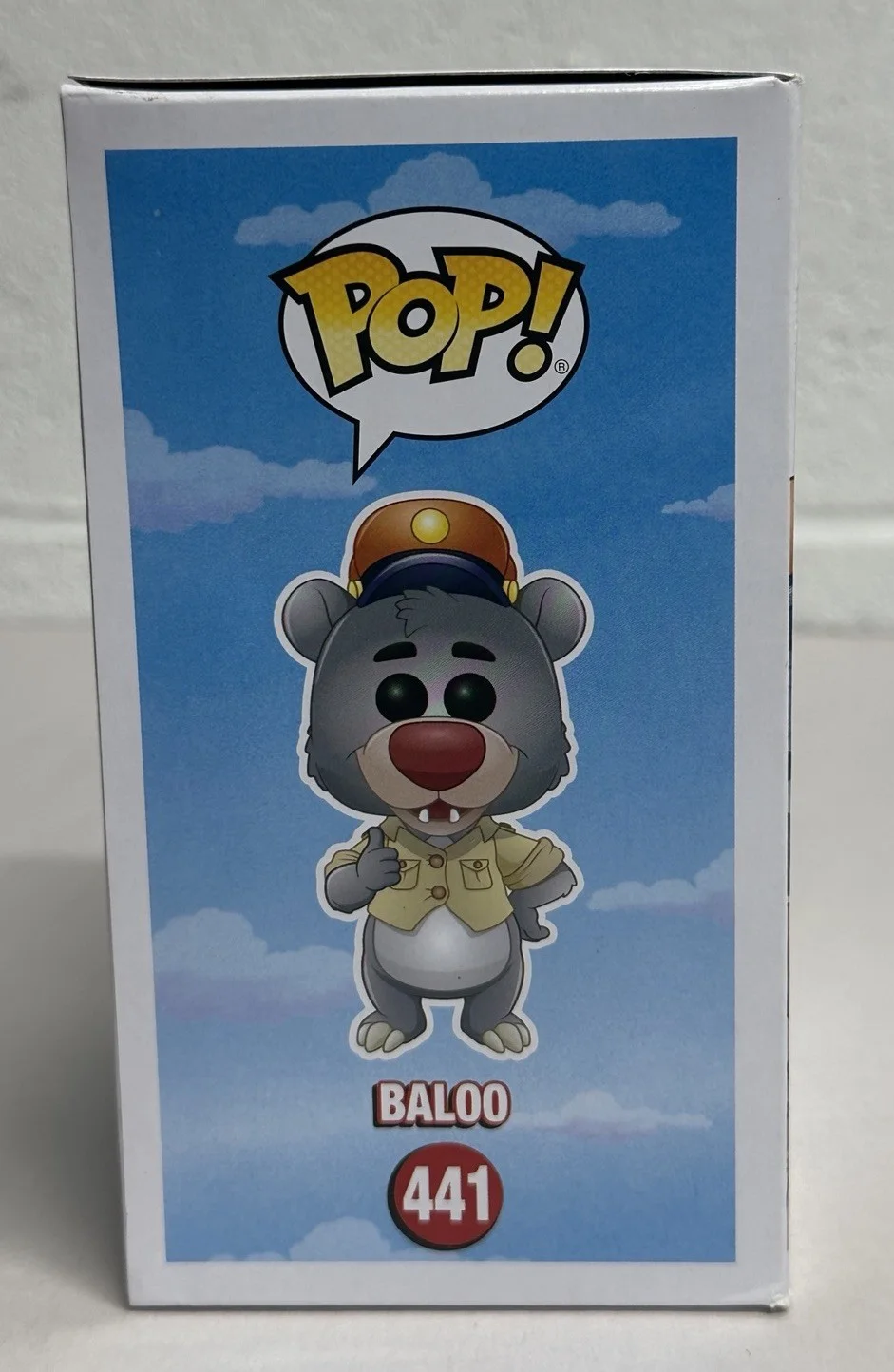 Nick Diaz Signed Talespin Baloo Funko 441 JSA, image 4