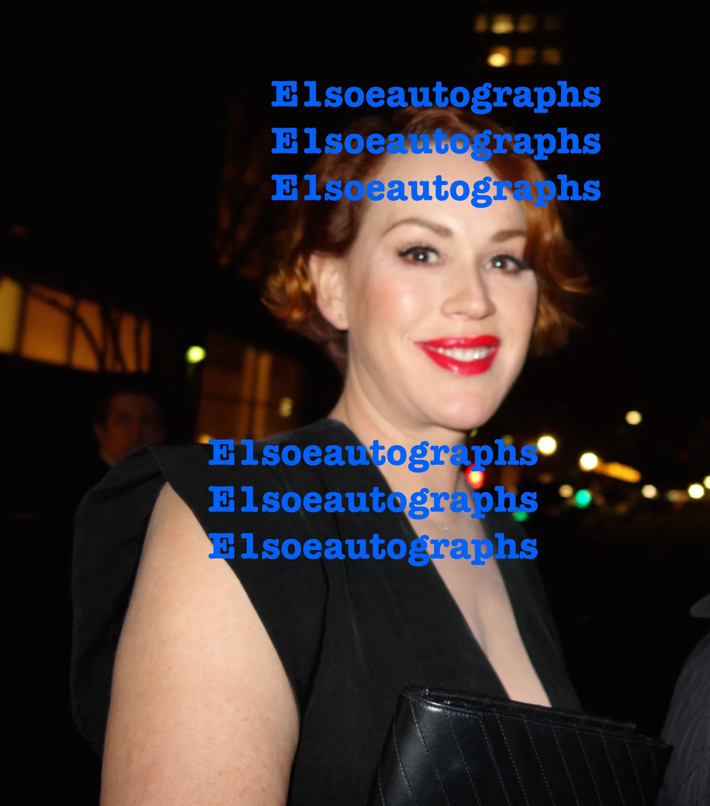 Moly Ringwald — Molly Ringwald signed Pretty In Pink 8x10 photo - Proof - Sixteen Candles, изображение 2