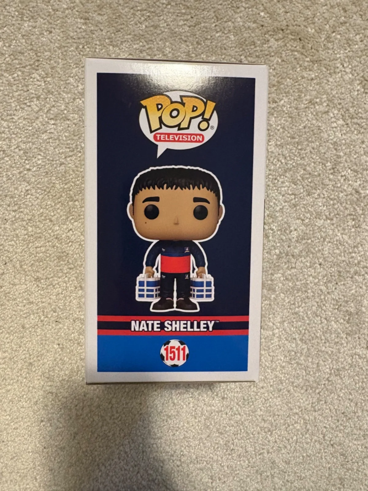 Nick Mohammed — Nick Mohammed signed funko toy pop exact proof JSA COA autographed Ted Lasso, image 5